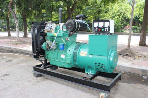 京口发电机不发电的原因