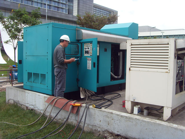 京口发电机出租