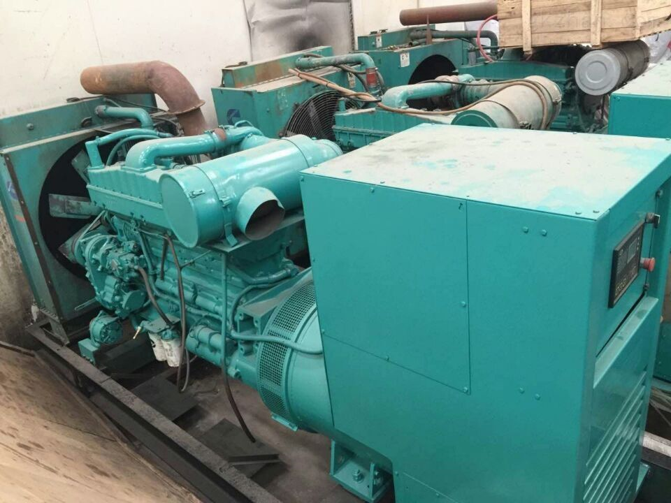 京口发电机出租